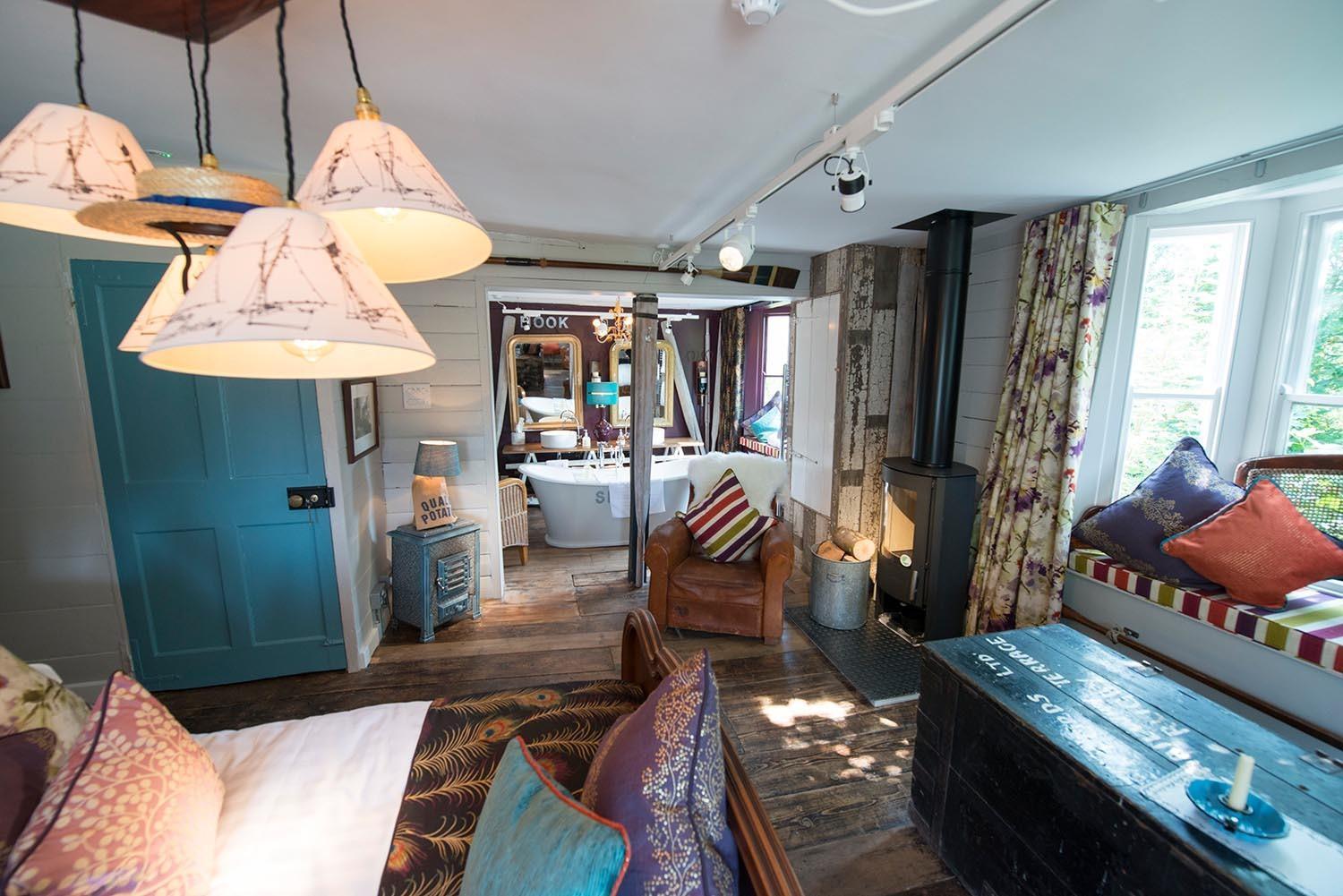 The Woolpack Inn Wavehorne Номер фото