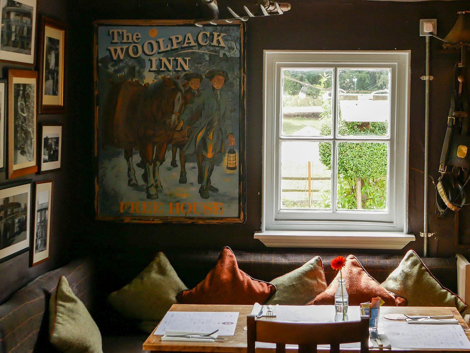 The Woolpack Inn Wavehorne Экстерьер фото