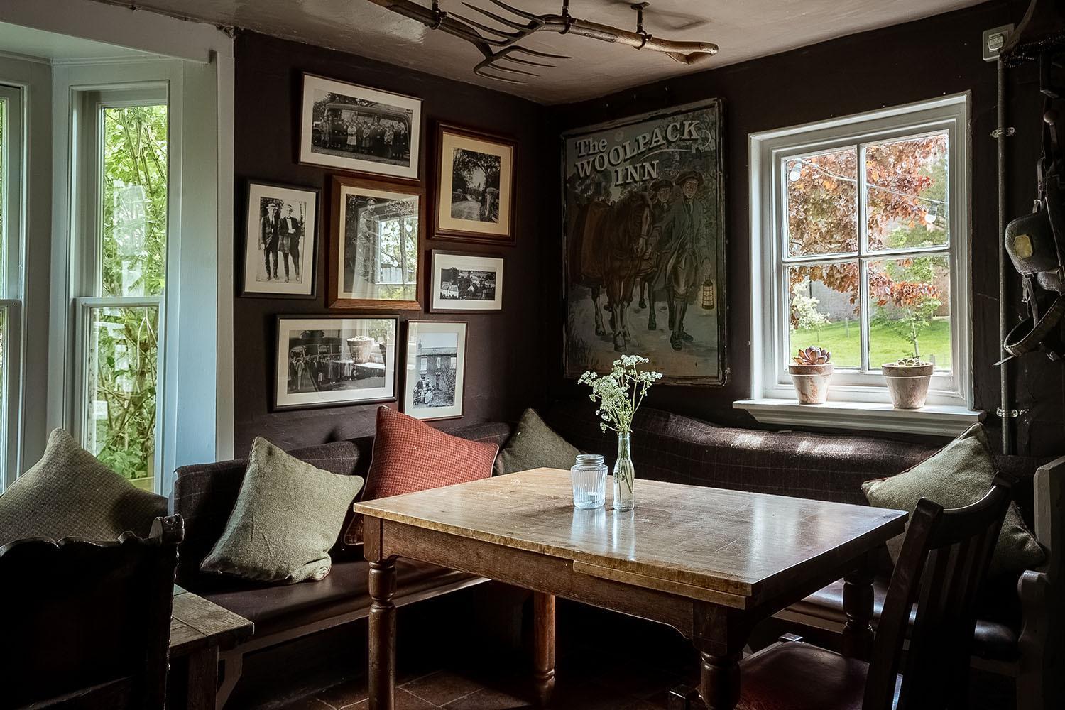 The Woolpack Inn Wavehorne Экстерьер фото