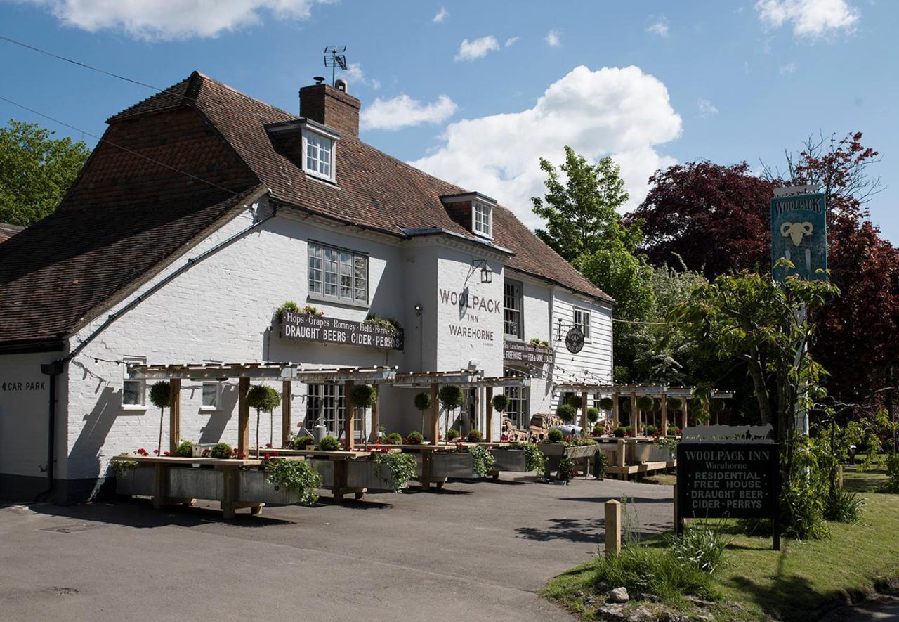 The Woolpack Inn Wavehorne Экстерьер фото